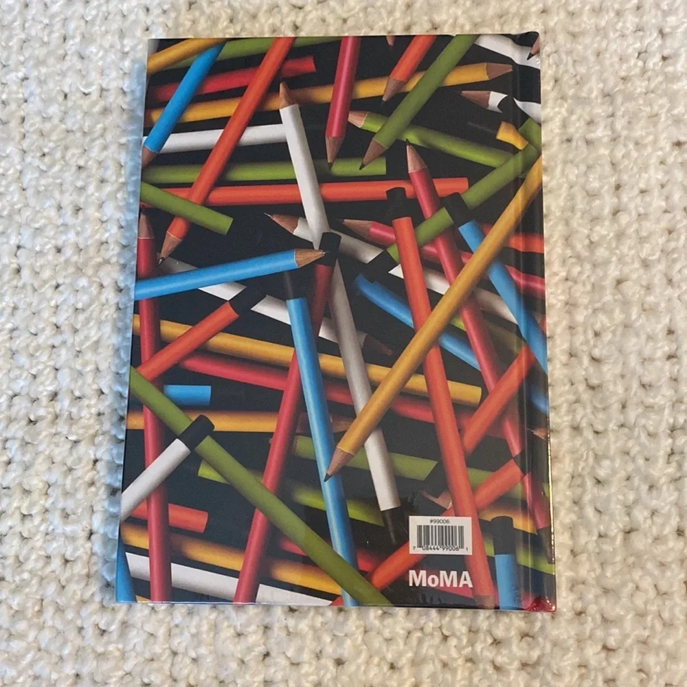 Hidden Pencil Notebook Journal with Green Pencil
